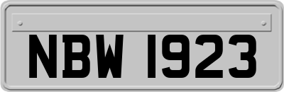 NBW1923