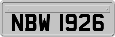 NBW1926