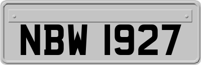 NBW1927