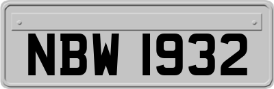 NBW1932