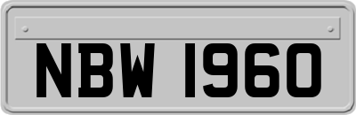 NBW1960