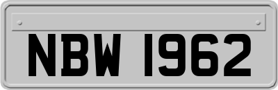 NBW1962
