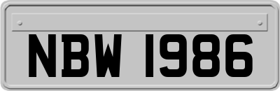 NBW1986