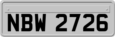 NBW2726