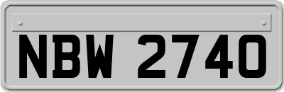 NBW2740