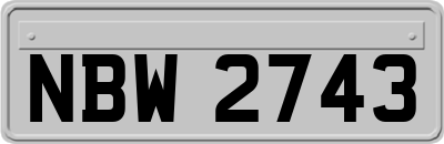 NBW2743