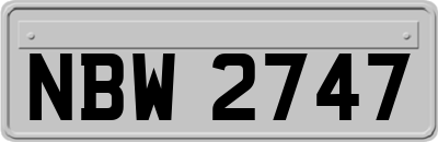 NBW2747