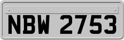 NBW2753