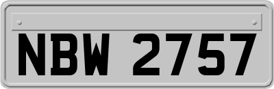 NBW2757