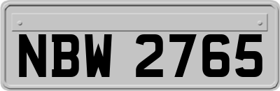 NBW2765