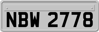 NBW2778