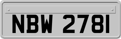 NBW2781