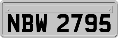 NBW2795