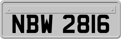 NBW2816