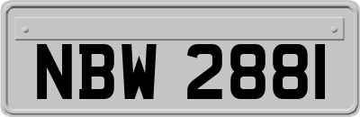 NBW2881