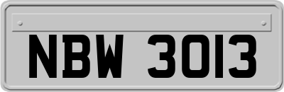 NBW3013