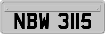NBW3115