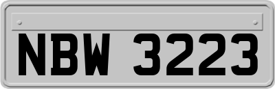 NBW3223