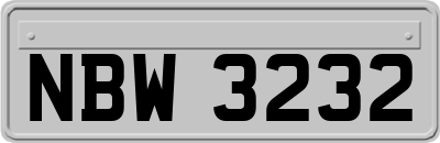 NBW3232