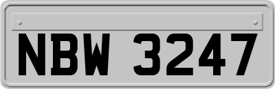 NBW3247