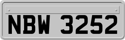 NBW3252