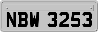 NBW3253