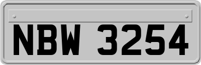 NBW3254
