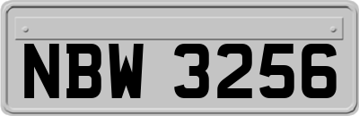 NBW3256