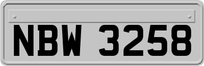 NBW3258