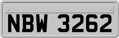 NBW3262