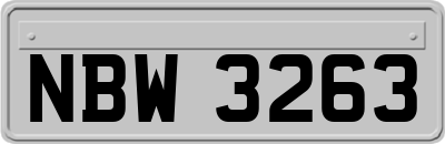 NBW3263