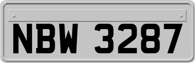 NBW3287