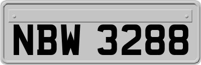 NBW3288