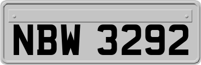 NBW3292