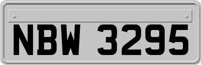 NBW3295
