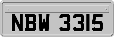 NBW3315