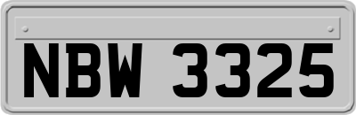 NBW3325
