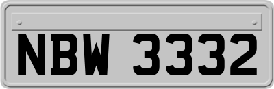 NBW3332