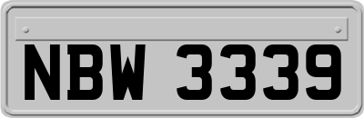 NBW3339