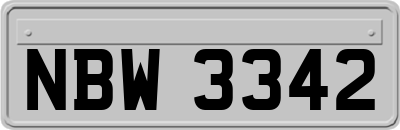 NBW3342