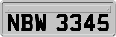 NBW3345