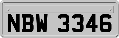 NBW3346