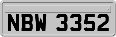 NBW3352