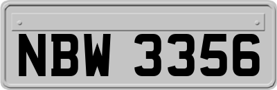 NBW3356