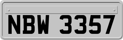NBW3357