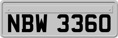 NBW3360