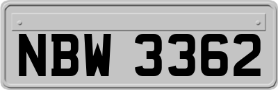 NBW3362