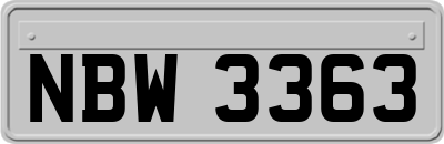 NBW3363