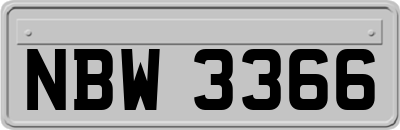 NBW3366