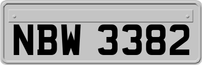 NBW3382